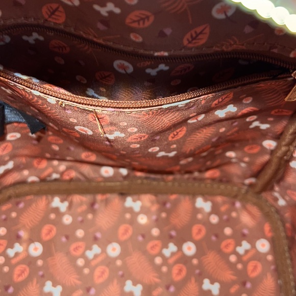 BUNDLE- Loungefly Fox and the Hound bag +Wallet - Picture 6 of 6